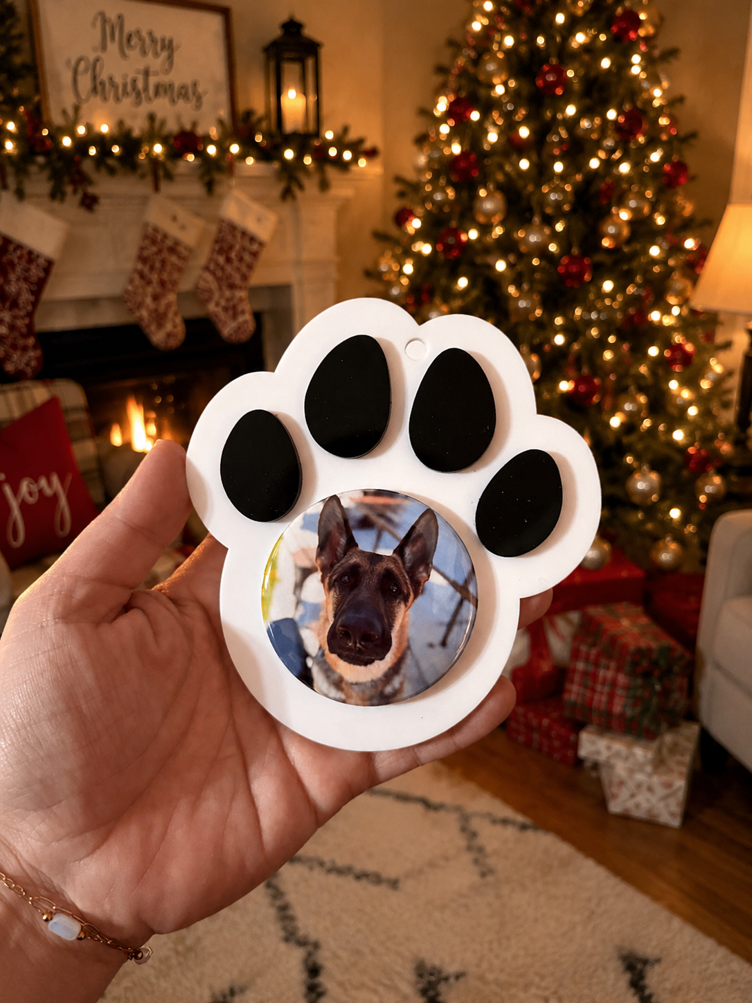 Paw Ornament