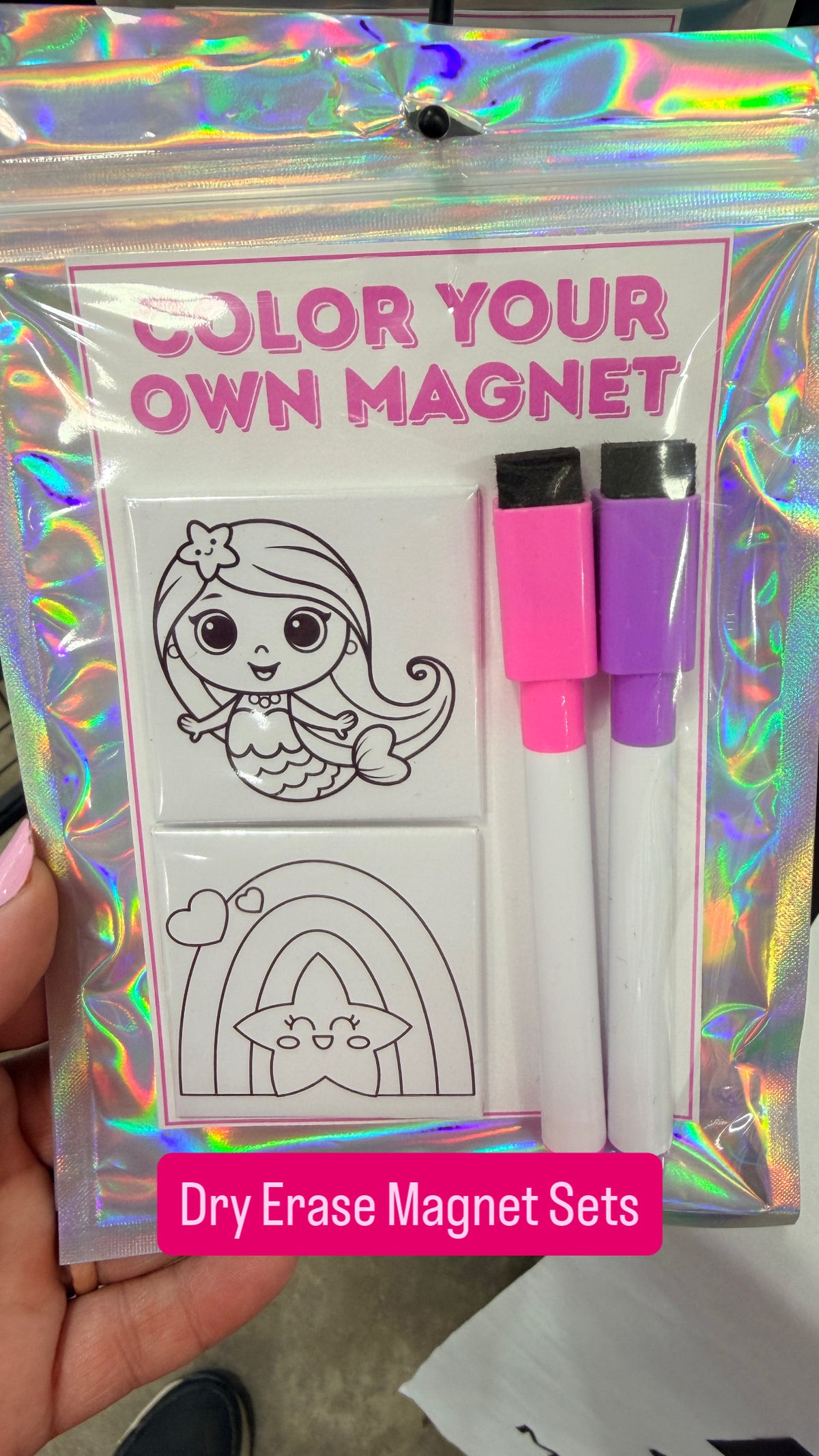 Dry Erase Set
