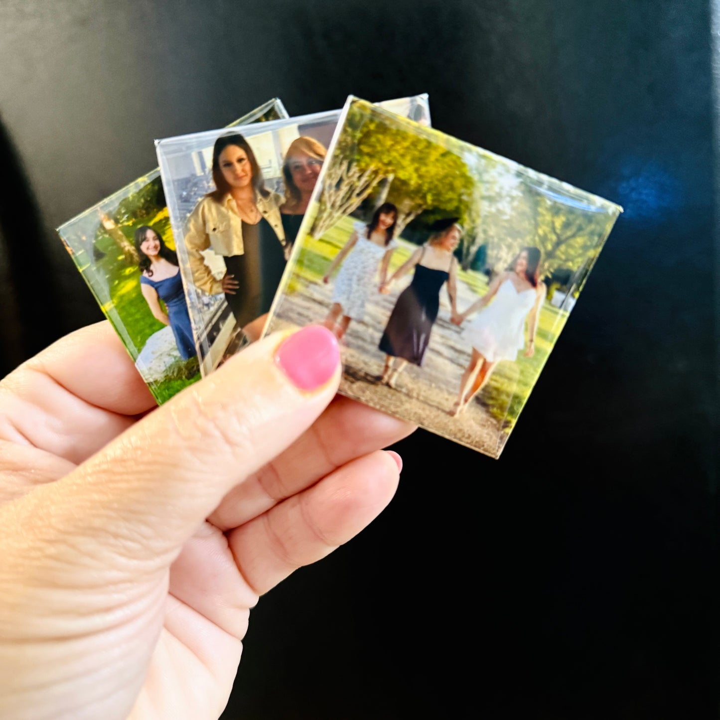 Set of 9 Square Magnets