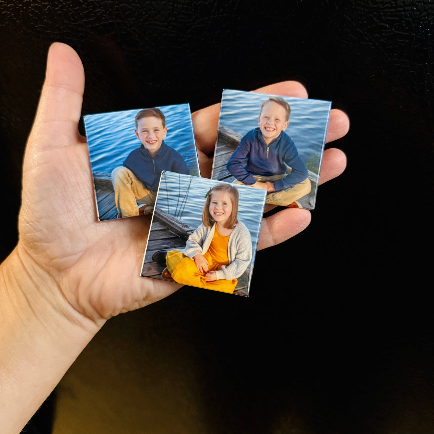 Set of 6 Square Magnets