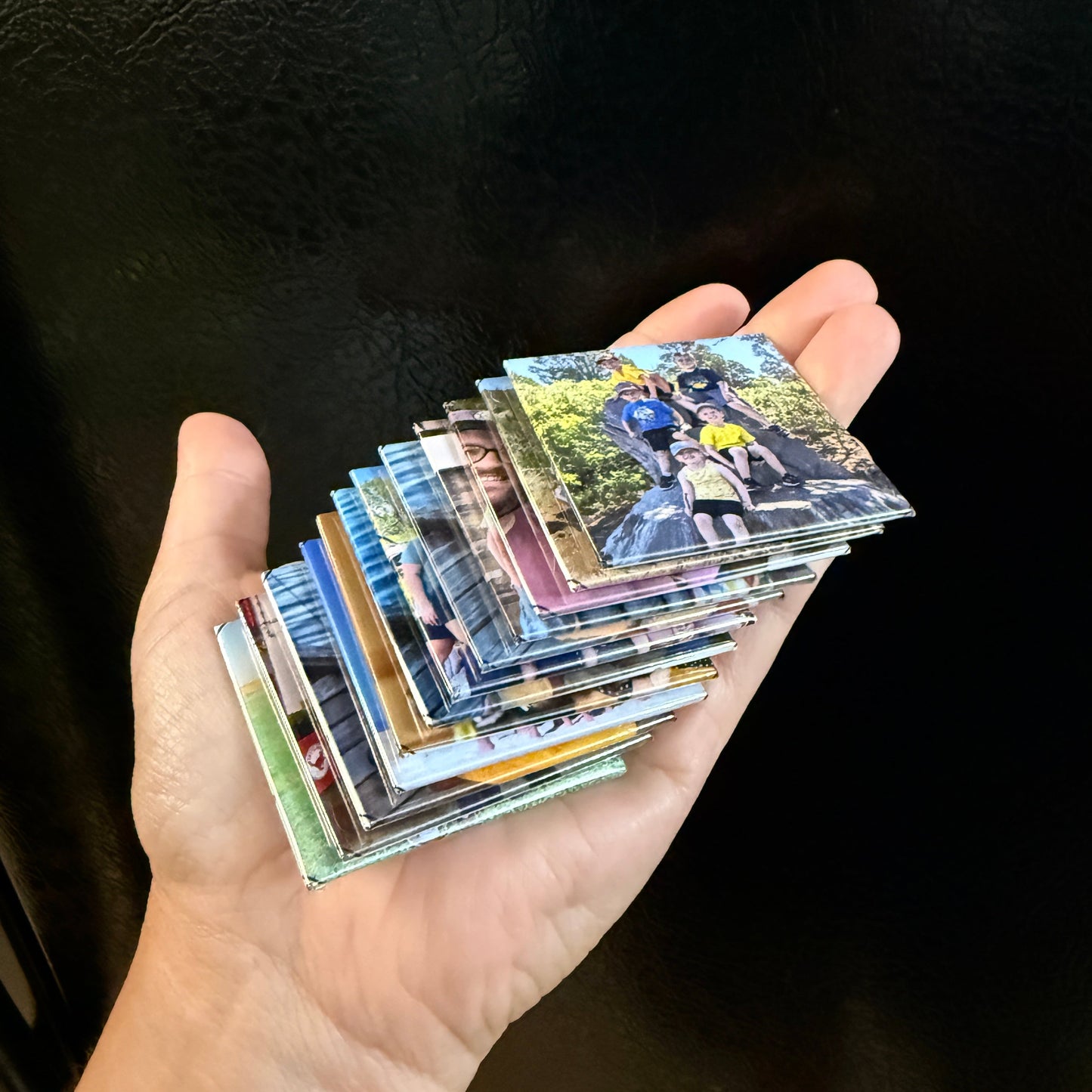 Set of 12 Square Magnets