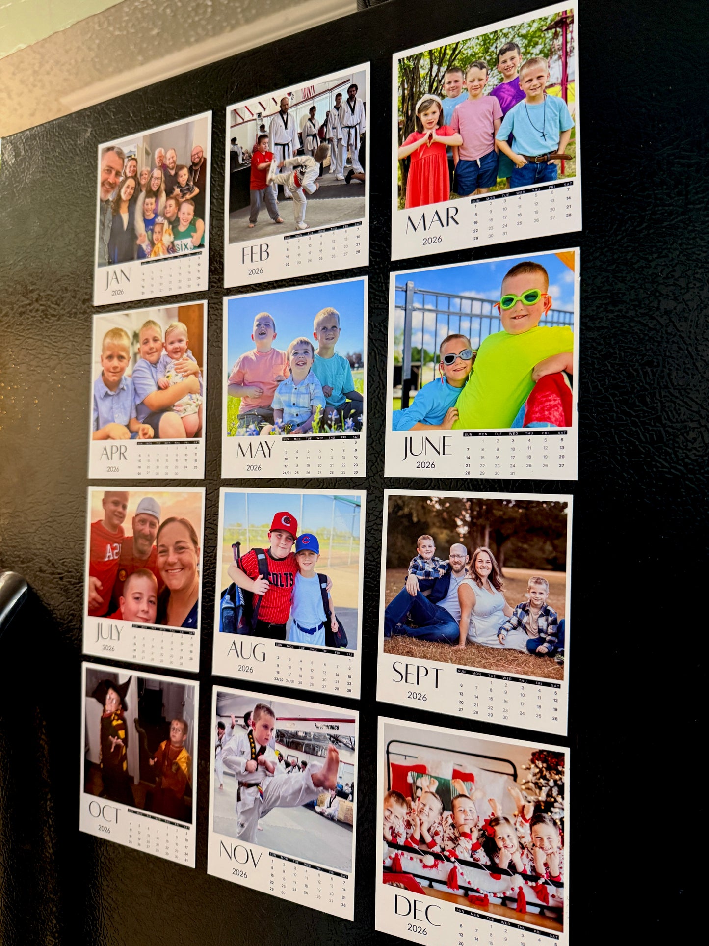2026 Calendar Set