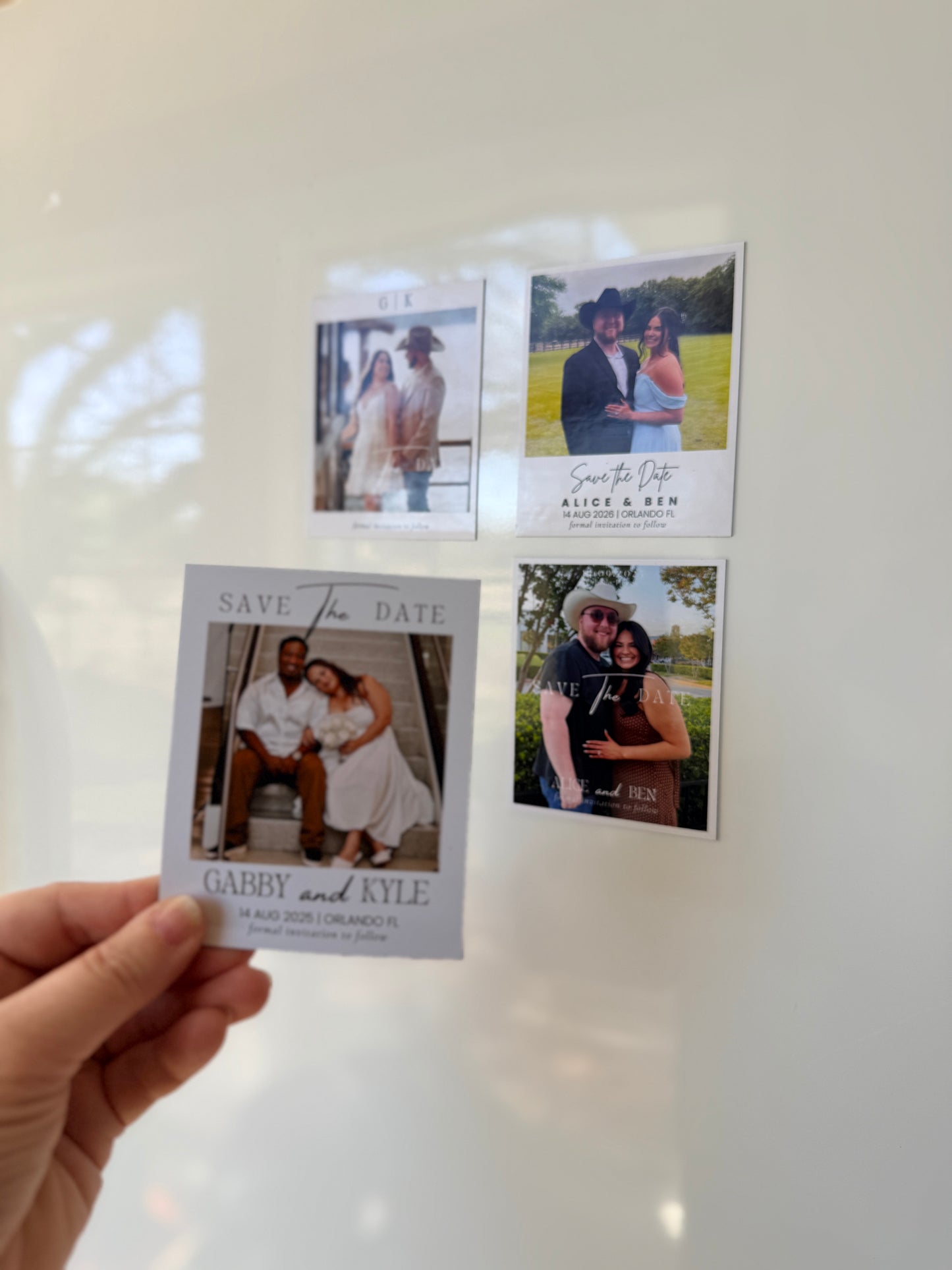 Save the Date Magnets