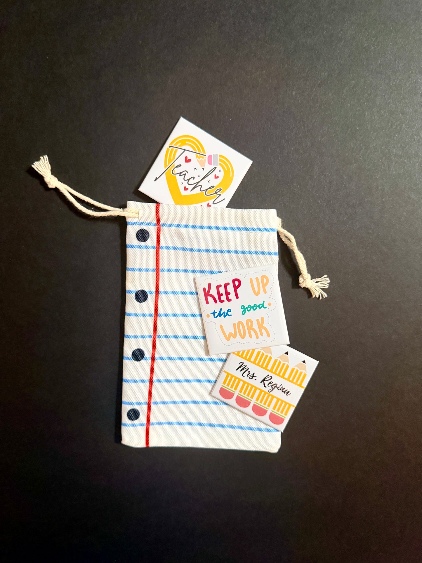Set of 3 Teacher Magnets