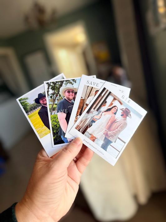 Save the Date magnets