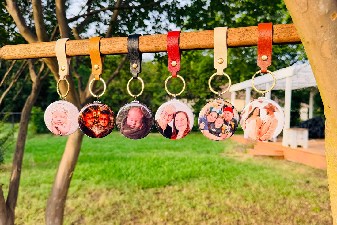 NEW Photo Keychains
