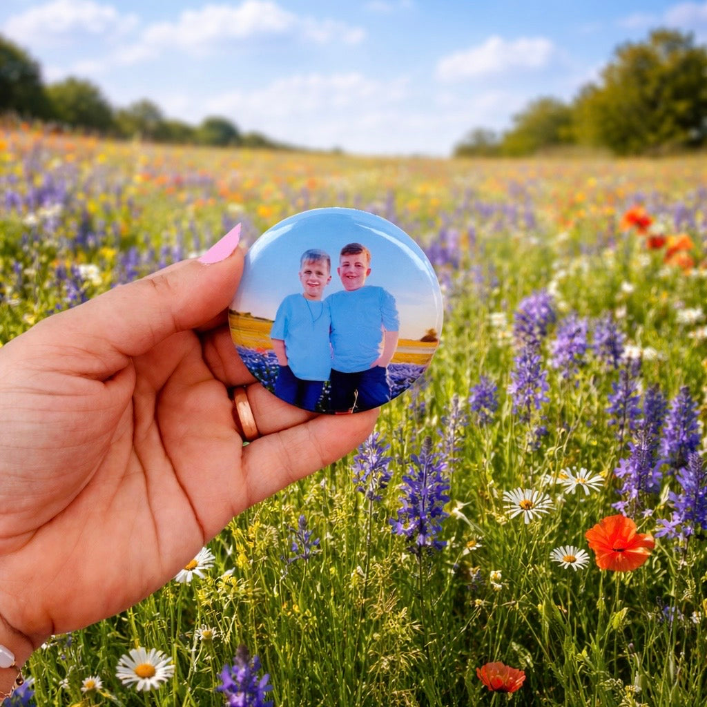 Circle Photo Buttons