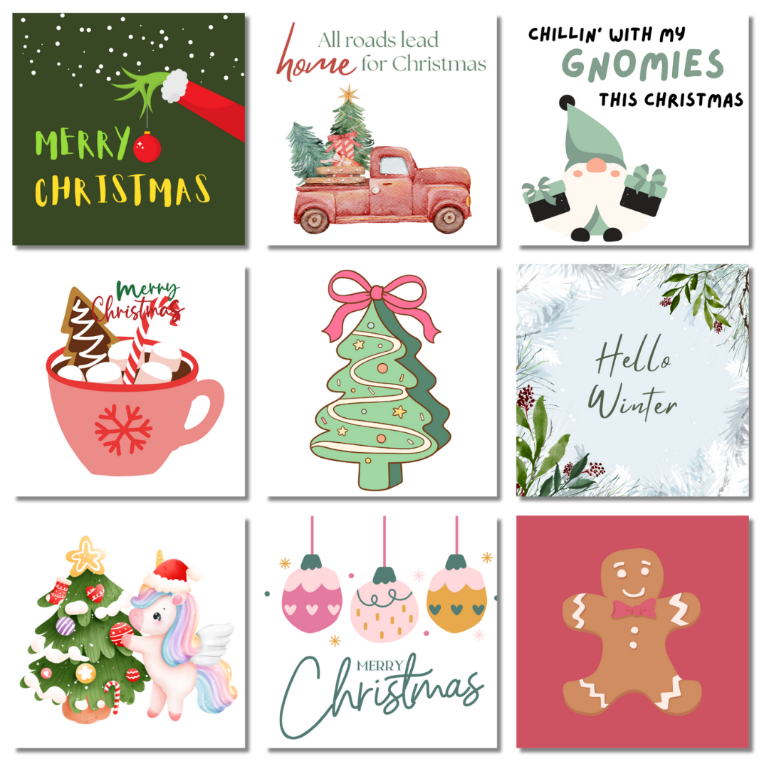 Christmas Set of 6