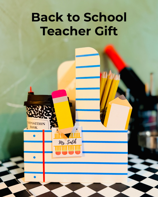 Back to School Teacher Gift