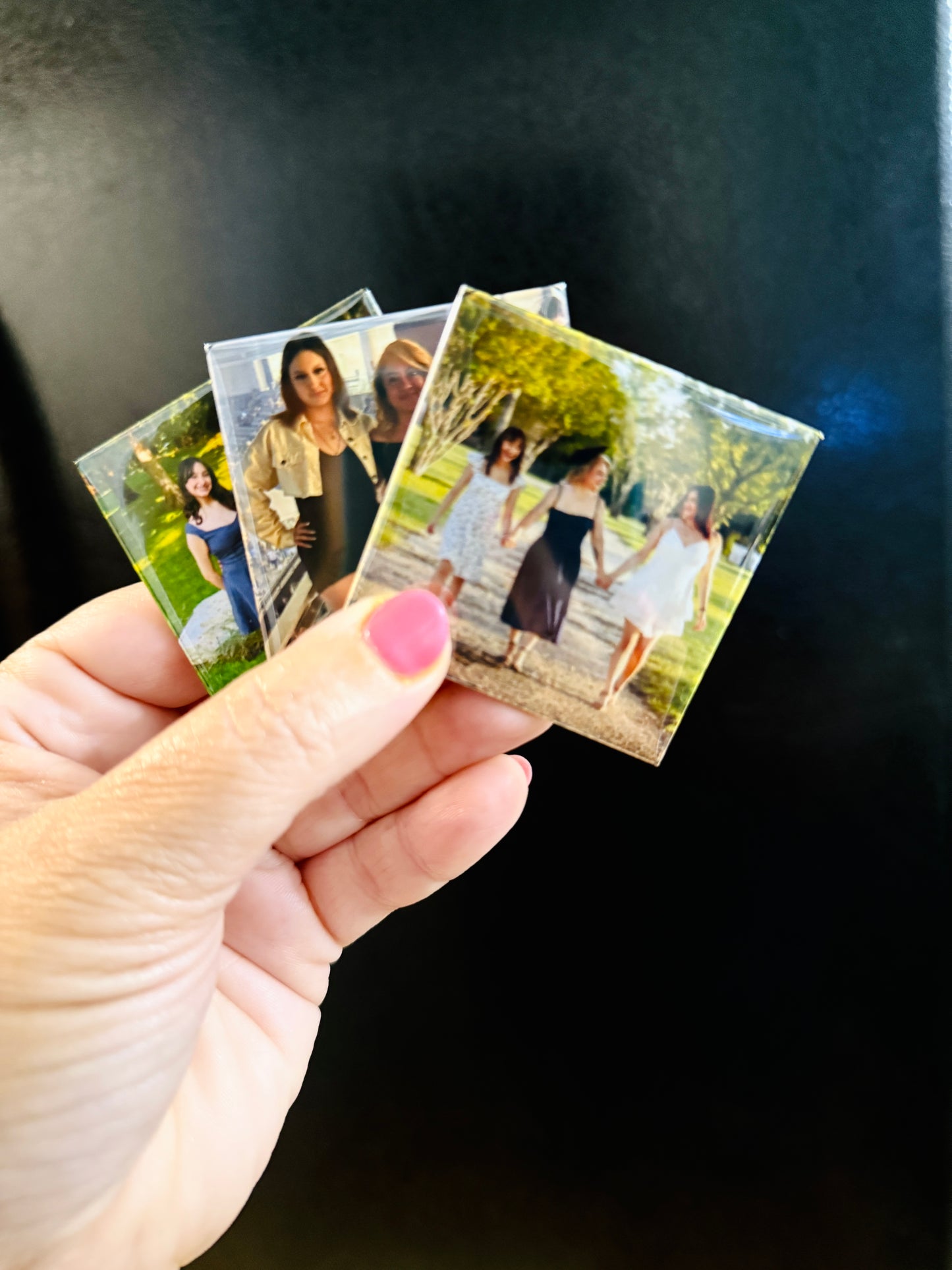 Set of 9 Custom Magnets