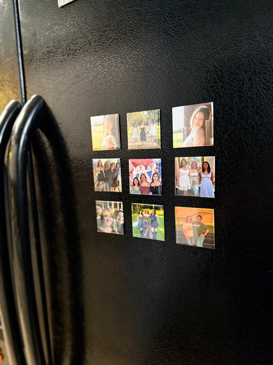 Set of 9 Custom Magnets