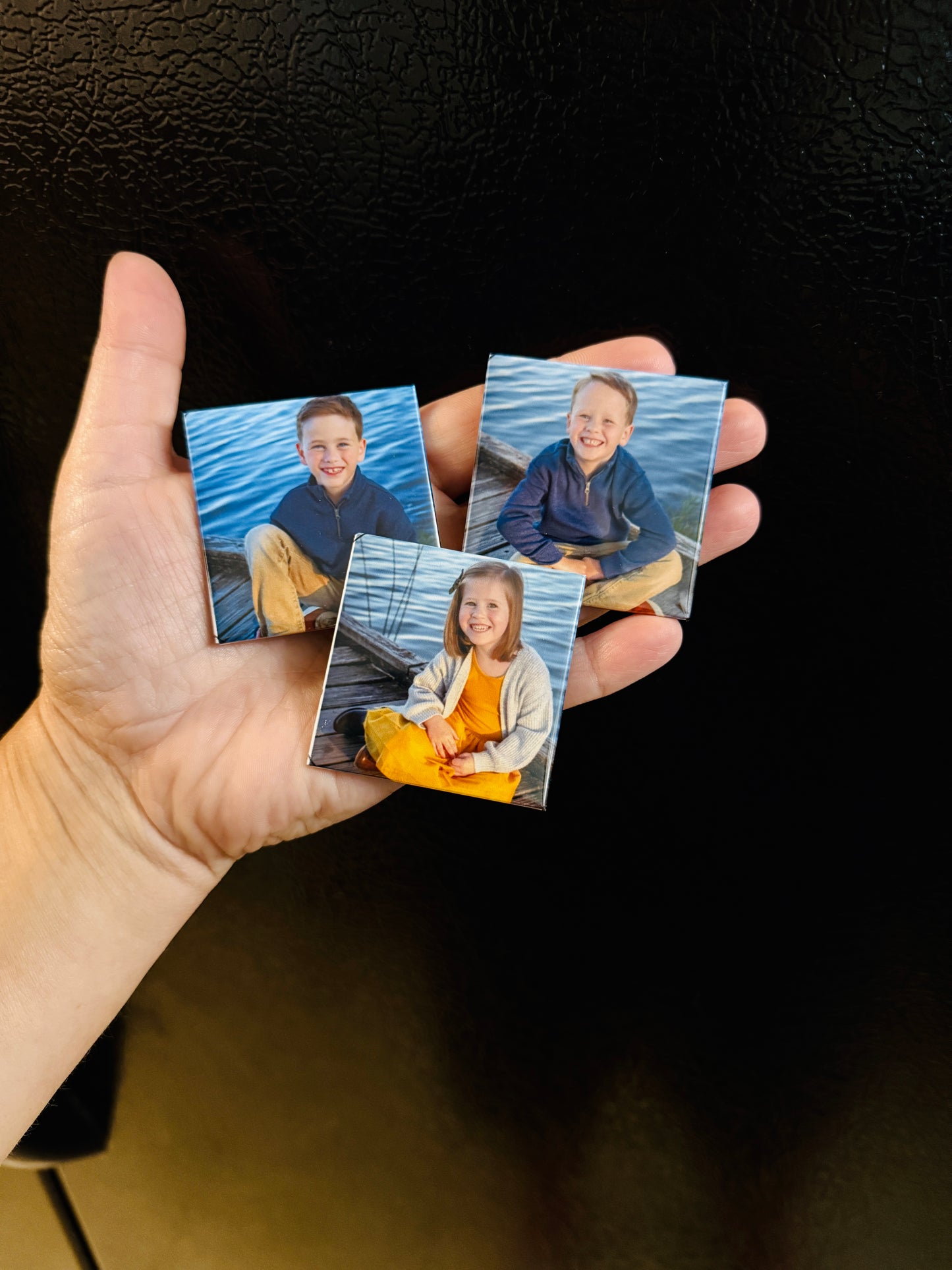 Set of 6 Custom Magnets