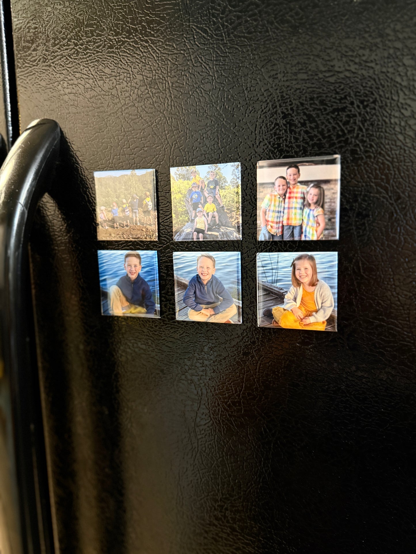 Set of 6 Custom Magnets