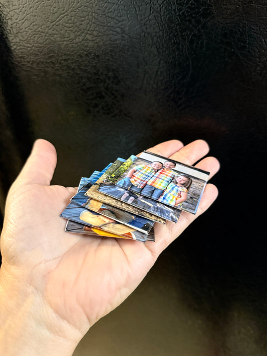 Set of 6 Custom Magnets