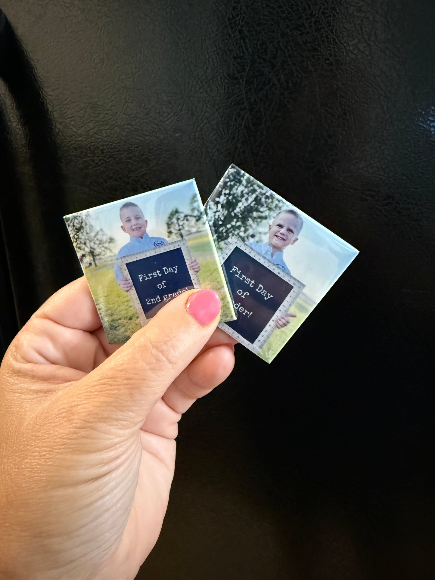 Set of 2 Custom Magnets