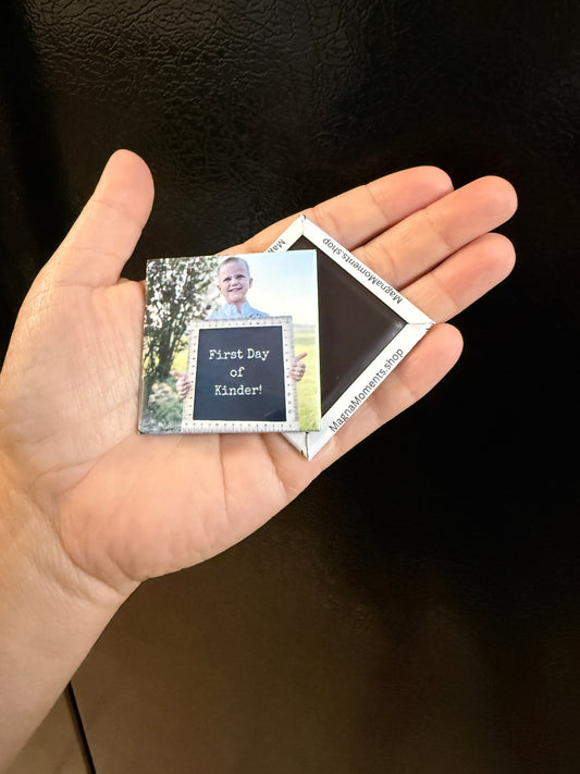 Complimentary Party Magnet