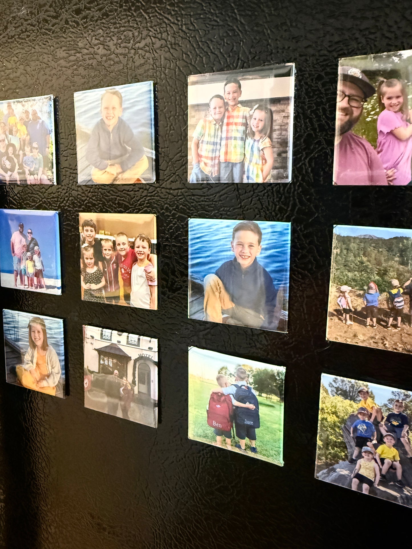 Set of 12 Custom Magnets