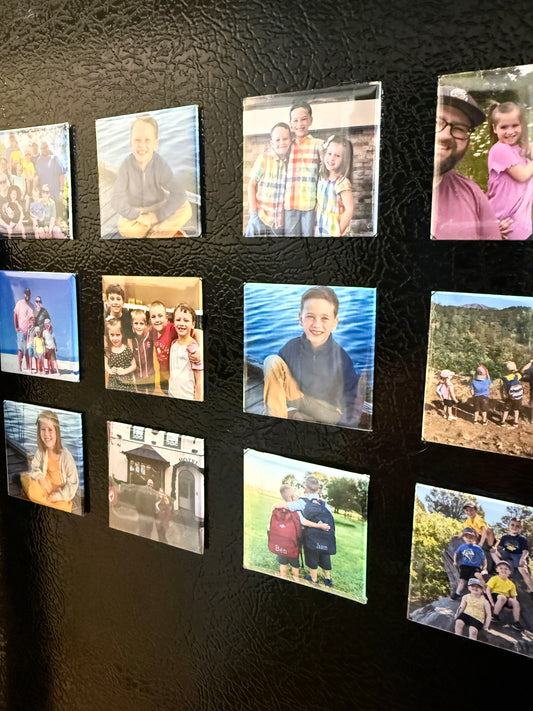 Set of 12 Custom Magnets