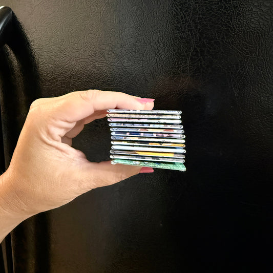 Set of 12 Square Magnets
