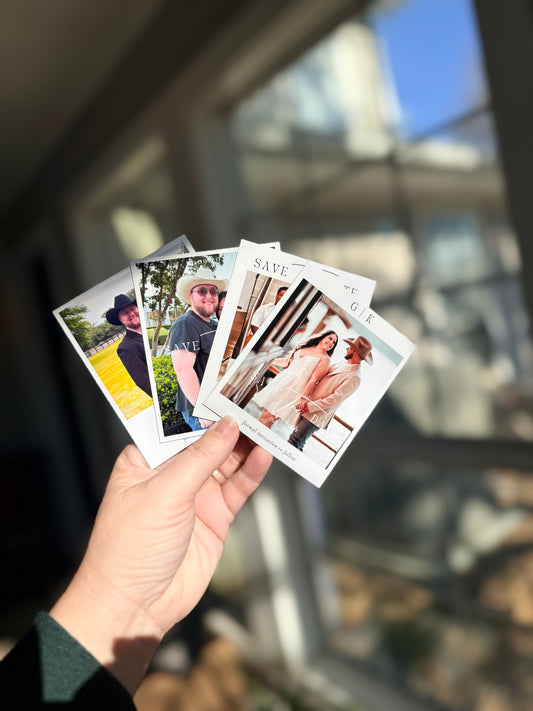 Save the Date Magnets