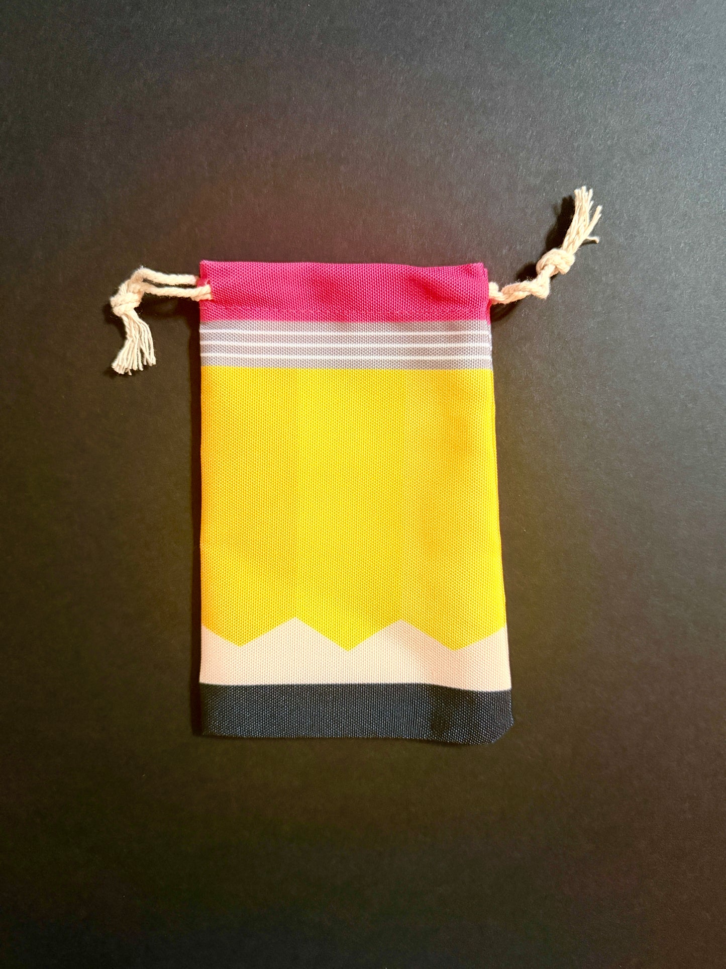 Teacher Drawstring Bag