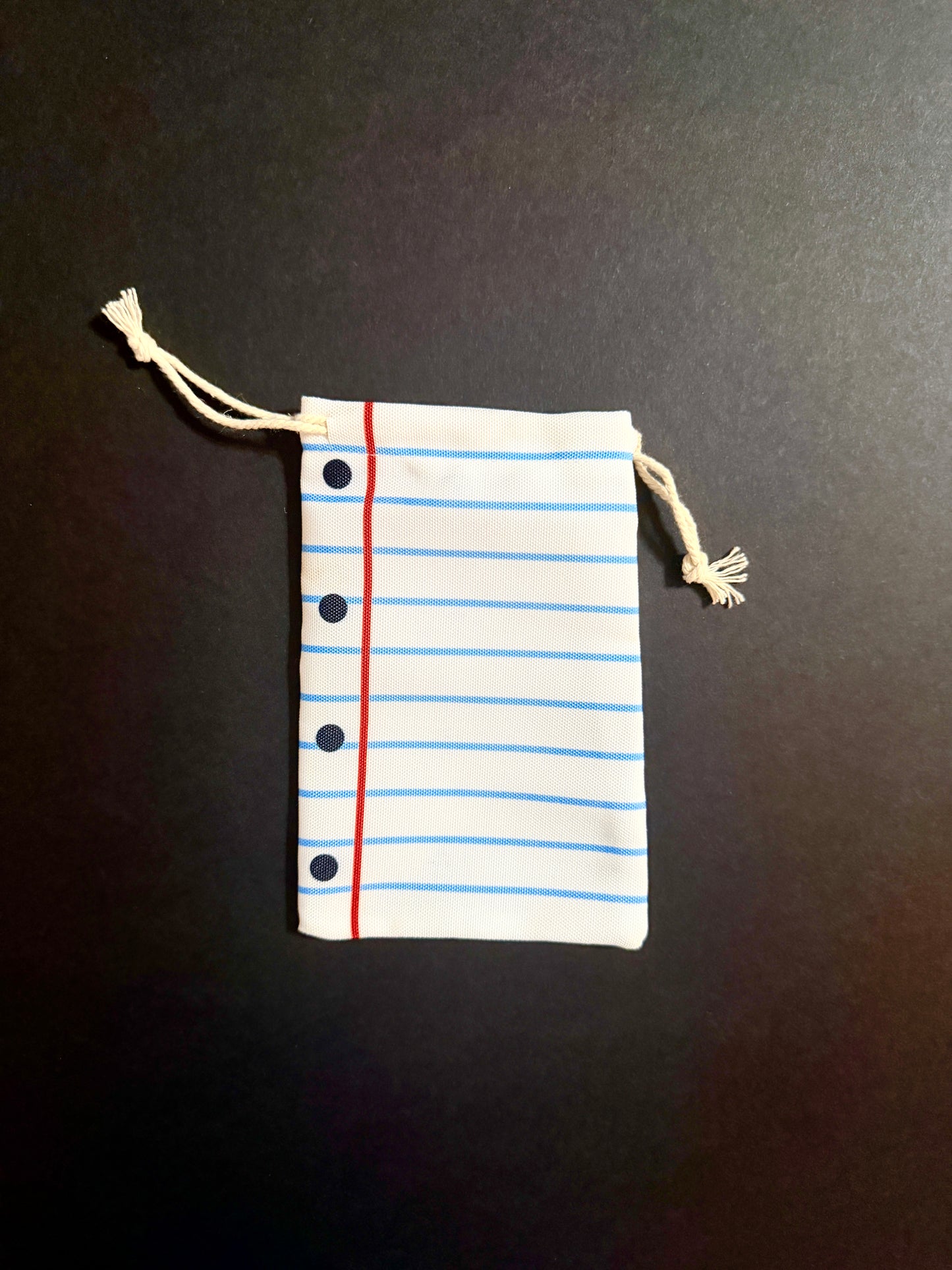 Teacher Drawstring Bag